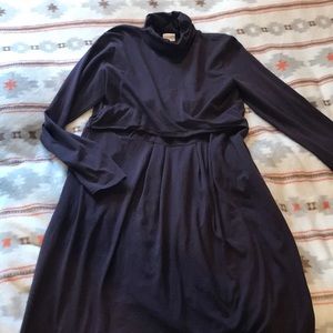 Boob Design Organic Turtleneck Nursing Dress XL
